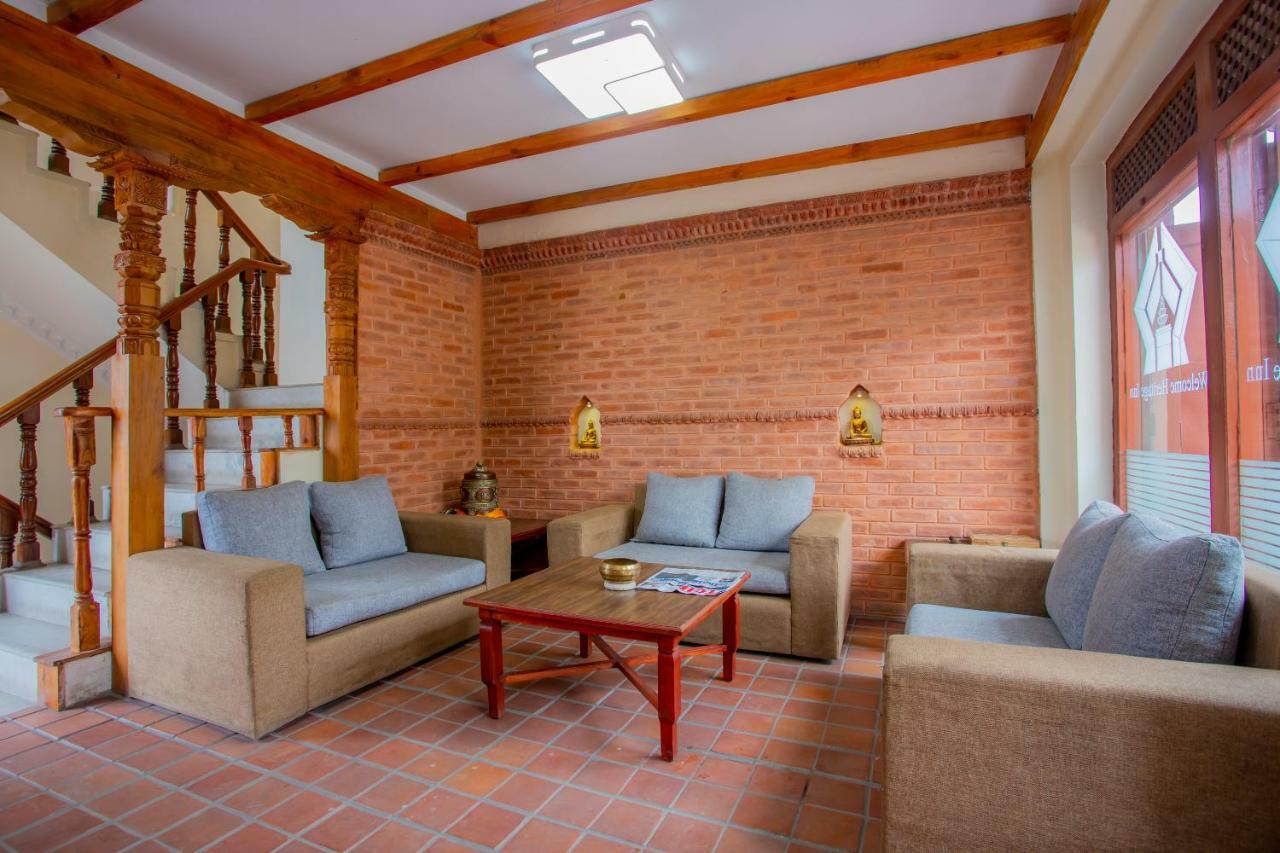 Welcome Heritage Inn Bhaktapur Extérieur photo