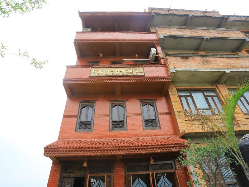 Welcome Heritage Inn Bhaktapur Extérieur photo